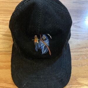 The Ampal Creative - Friend of The Devil II Hat Cap Adjustable Strap Back OSFM